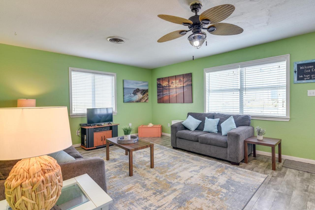 Surfside Beach Home With Deck 300 Feet To The Gulf! Zewnętrze zdjęcie