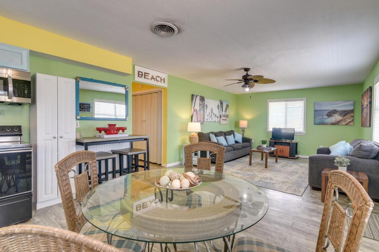 Surfside Beach Home With Deck 300 Feet To The Gulf! Zewnętrze zdjęcie