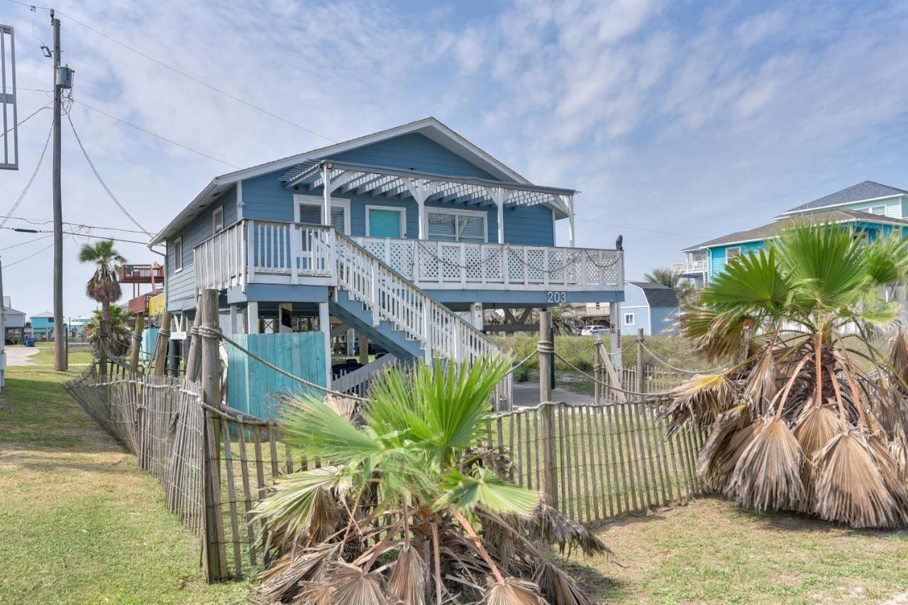 Surfside Beach Home With Deck 300 Feet To The Gulf! Zewnętrze zdjęcie