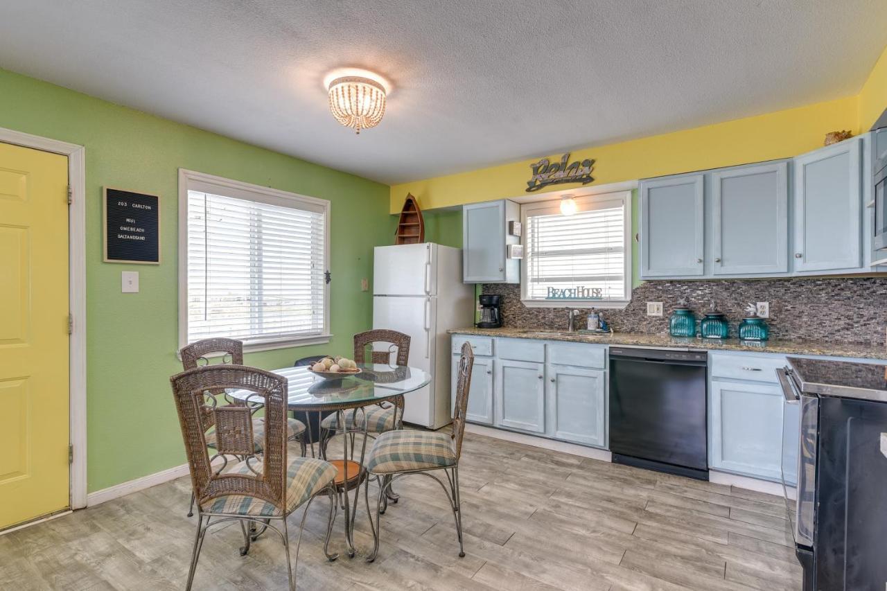 Surfside Beach Home With Deck 300 Feet To The Gulf! Zewnętrze zdjęcie